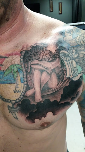 Work by Lucky Penny Tattoos