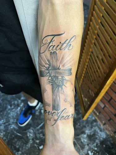 Work by Beyond Taboo Tattoo