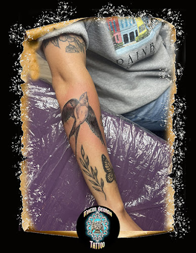 Work by Macon Georgia Tattoo - MGT
