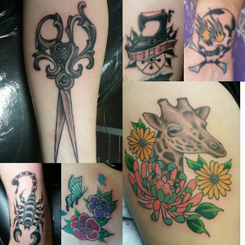 Work by Redemption Tattoo Parlour: Macon's Premier Custom Tattoo Shop
