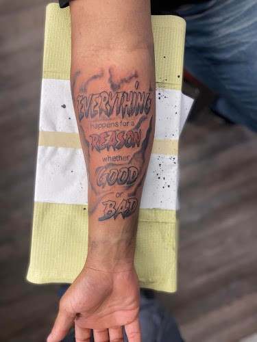 Work by Silva Back Tattoos & Piercings