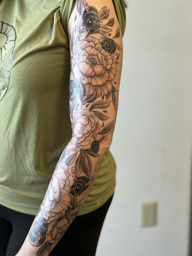 Work by Tooth & Nail Tattoo Parlour