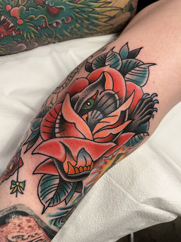 Work by Black Moon Tattoo