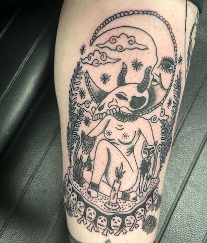Work by Black Sapphire Tattoo