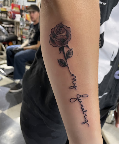 Work by Capitol City Tattoo LLC