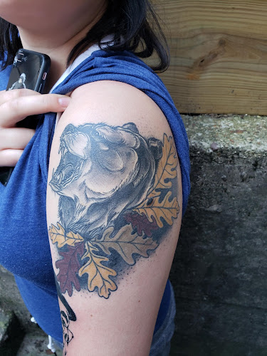 Work by Dark Matter Tattoo Gallery