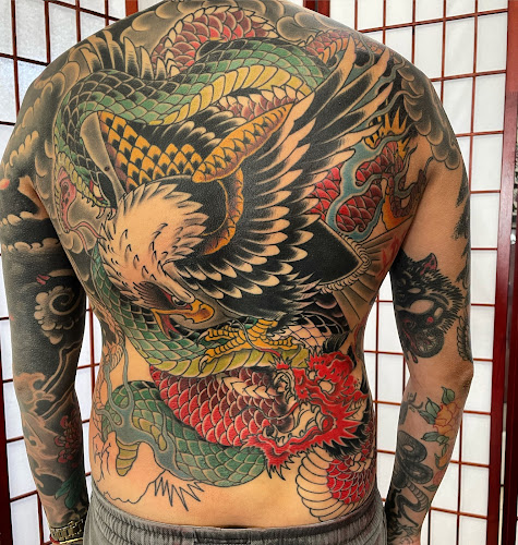 Work by Forward Tattoo