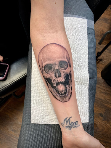 Work by Red Oaks Tattoo Company