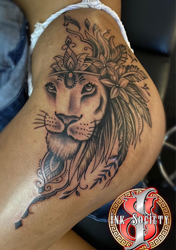 Work by Ink Society