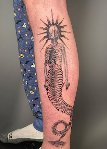 Work by Lost Lakes Tattoo