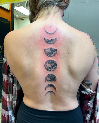 Work by Lucky Dog Tattoo