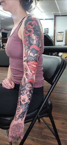 Work by Mr.Chuk Tattoos