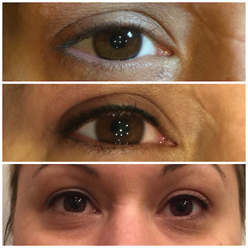 Work by Permanent Make-up Designs & Lash Extensions by Mary