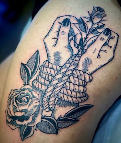 Work by Ritual Moon Tattoo & Tarot