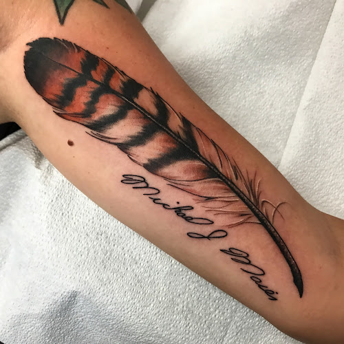 Work by Shade Tattoo Studio