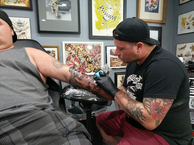 Work by Starkweather Tattoo Collective