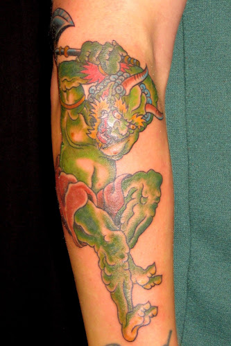 Work by Steve's Tattoo