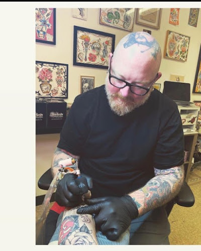 Work by Tailor Made Tattoo