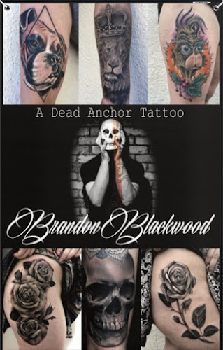 Work by Tattoos By Brandon Blackwood