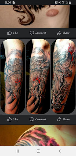 Work by The Madison Tattoo Factory