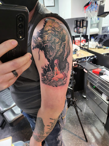 Work by Ultimate Arts Tattoo