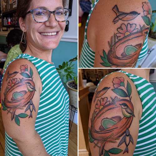 Work by Wayward Tattoo