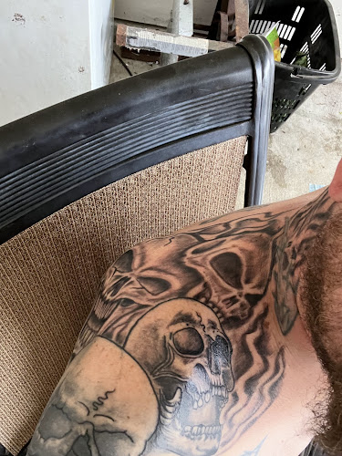 Work by Lucky Sparrow Tattoo Shop and Piercing