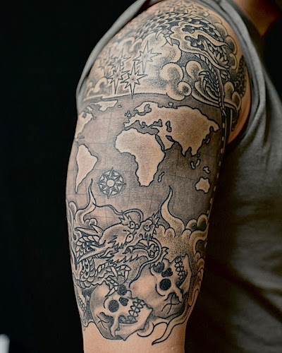 Work by Lakeside Tattoo Studio