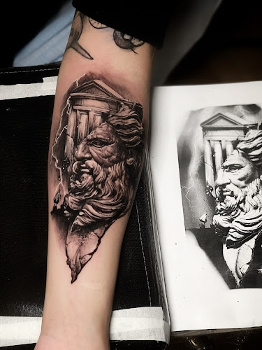 Work by Mountain Tattoos