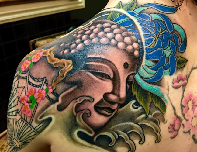 Work by Exposed Temptations Tattoo