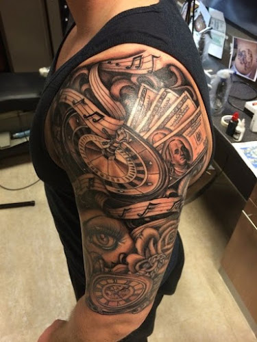Work by Tattoos and Art