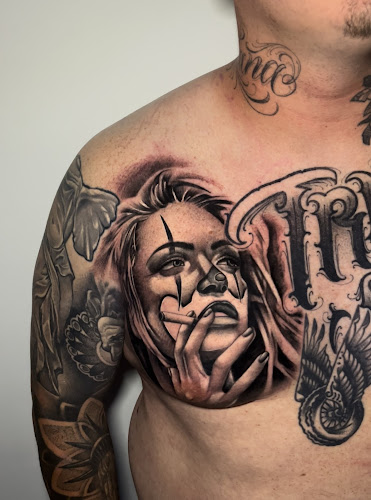 Work by Visionaries Tattoo & Piercing Studio