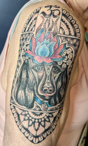 Work by Seven Ravens Tattoo