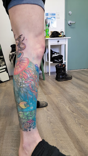 Work by Wildwood Tattoos