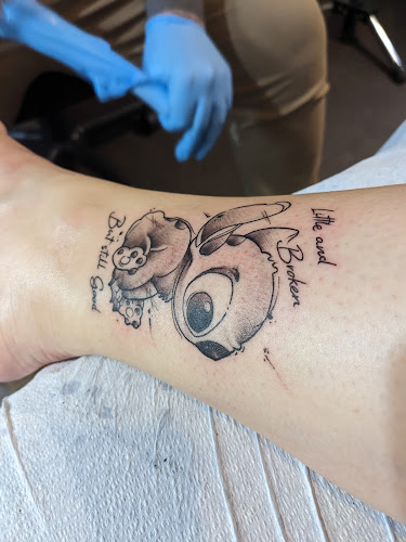 Work by Black Mammoth Tattoo & Piercing
