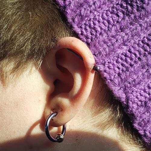 Work by Catalyst Piercings