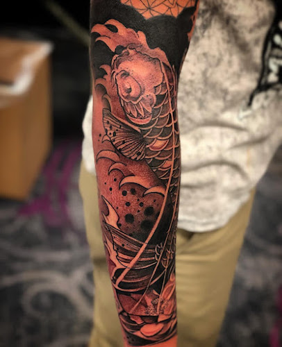 Work by Manhattan Tattoo Co
