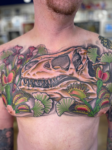 Work by Syndicate Tattoo