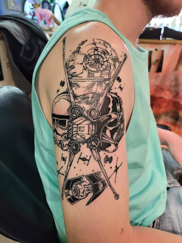 Work by Reanimated Art Tattoo Studio