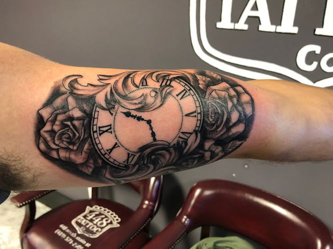 Work by 448 Tattoo Company, llc