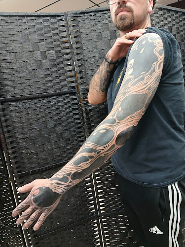 Work by House of Jackalope Tattoos