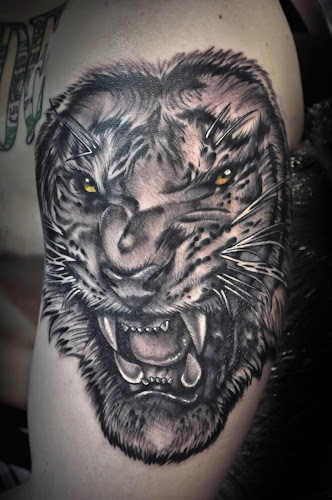 Work by Sparrows Tattoo Company