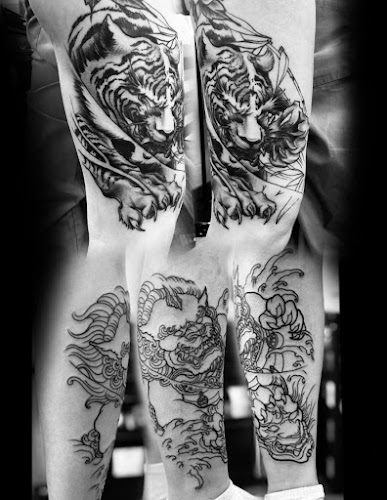 Work by Tattoo Friends & Company