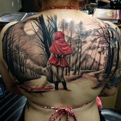 Work by The Black Rose Studio