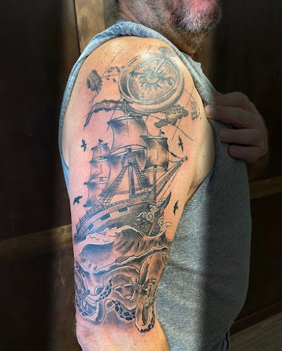 Work by Old Soul Tattoo Company