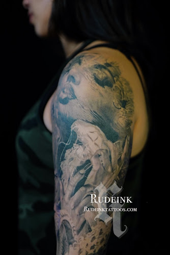 Work by Rudeink Tattoos Private Studio