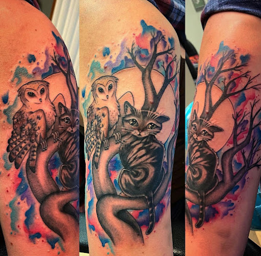 Work by Earth Child Tattoo