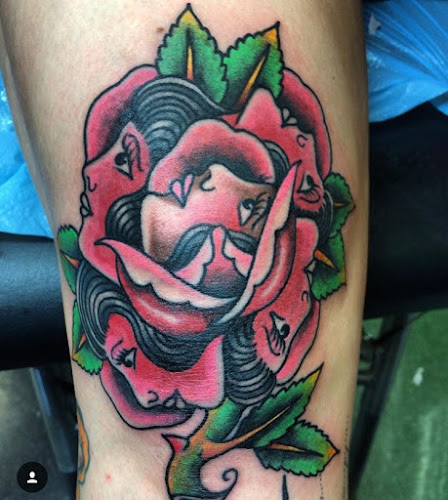 Work by All Star Tattoo