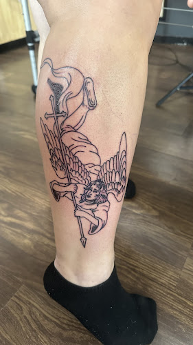 Work by Tattoo Love Shack