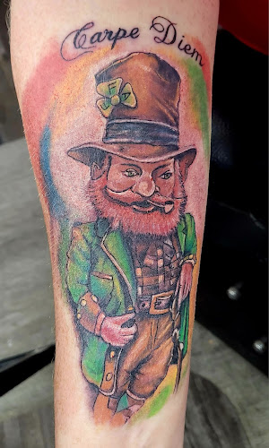 Work by Resurrection Ink